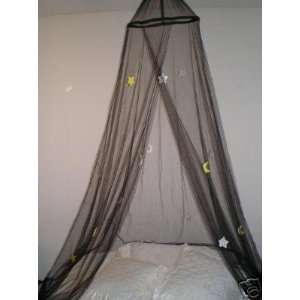  Bed Canopy Black for Twin Crib: Home & Kitchen