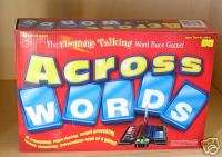 ACROSS WORDS ELECTRONIC WORD RACE FAMILY GAME TOYS  
