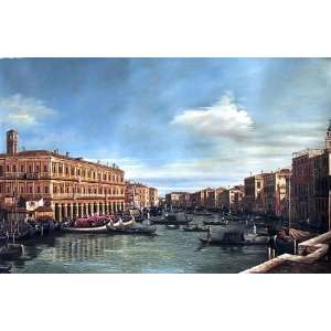   Grand Canal in Venedig by Giovanni Antonio Canaletto