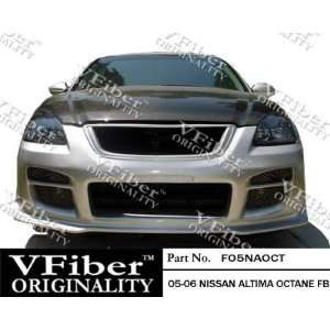  Nissan Altima 05 06 4dr VFiber FRP Octane 4pc Body Kit 