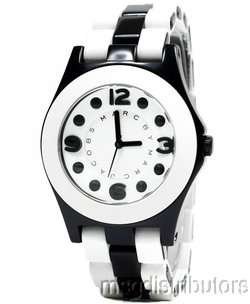 NEW MARC JACOBS MBM3502 LADIES SILICONE WRAPPED ALUMINUM WATCH  