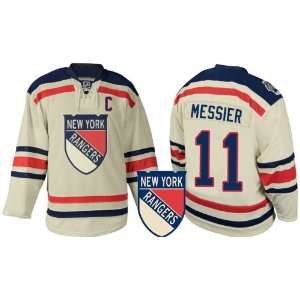 2012 Winter Classic EDGE New York Rangers Authentic NHL Jerseys #11 