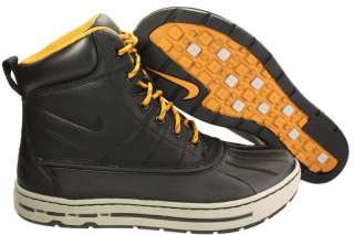 New Men Nike ACG Woodside Boots Black/Bronze 433136 017  