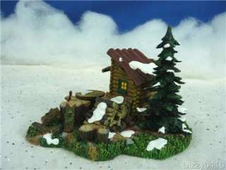 Dept 56 Village The Woodshed & Chopping Block #52895 NIB (935)  