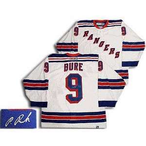 Pavel Bure New York Rangers Autographed Jersey
