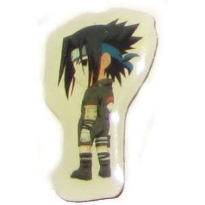  Sasuke Uchiha Back   Naruto Anime Character Pin Toys 