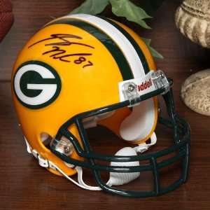  Riddell Green Bay Packers #87 Jordy Nelson Autographed 