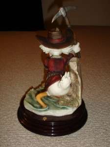   Scrooge EUREKA Porcelain Figure Statue #368/3,000 Disney MINT  