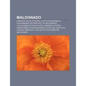   Maldonado, Localidades de Maldonado, Germán Cardoso (Spanish Edition