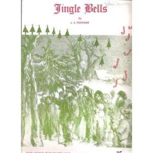  Sheet Music Jingle Bells JS Pierpont 135 