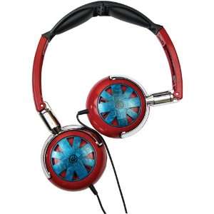  Empire Brands Wicked Tour Headphones (Red) Cell Phones 
