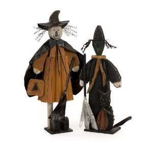   Halloween Wicked Witch Table Top Decorations 21 Home & Kitchen