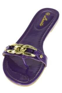 Beautiful Fancy Sandals Purple NEW 6 9  