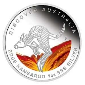  Australia   2009   1$ 1Oz Kangaroo Silver Coin Limited 