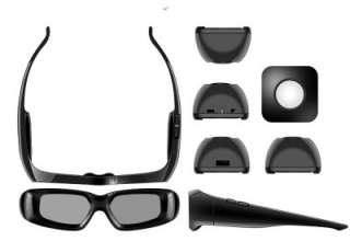 3D Vision Glasses Kit Bundle Box compatible with Geforce Nvidia Video 