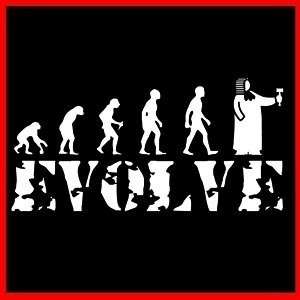 APE TO JUDGE (Court Law Anti Justice) EVOLUTION T SHIRT  