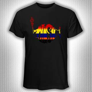 New T Shirt Phish Rock Band Logo Rainbow Fish S   3XL  