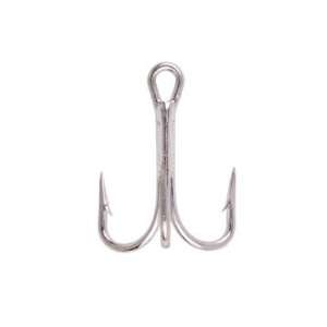  Eagle Claw Tackle Treble Hook 4x Strong Bronze Size 2/0 50 