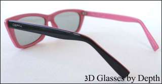 Passive 3D Glasses for Movie Theatre, Cinema and 3D HDTV with Passive 