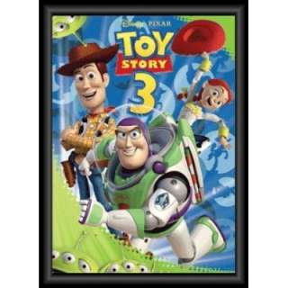 FRAMED POSTER  Toy Story 3   A3 3D Lenticular  NEW  
