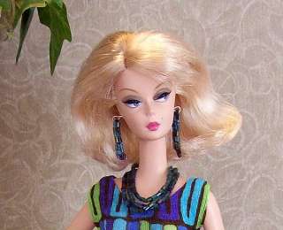 Juliet OOAK couture dress outfit for Vintage Barbie Silkstone Fashion 