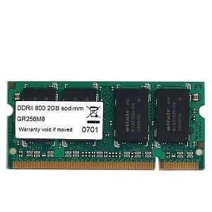    Elixir 2GB DDR2 RAM PC2 6400 200 Pin Laptop SODIMM Electronics