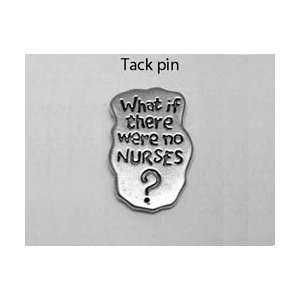 RN Nurse Pewter Pin by JJ Jonette What If There Were No Nurses 