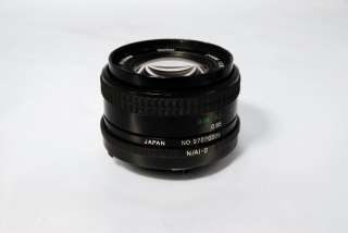 Nikon fit Vivitar 24mm f2.8 Ai s lens manual focus prime wide angle MC 