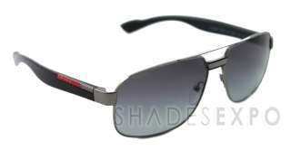 NEW Prada Sunglasses SPS 54M BLACK 5AV 3M1 SPS54M AUTH  