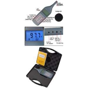  RS 232 Sound Level Meter Digital Decibel Reader: Patio 