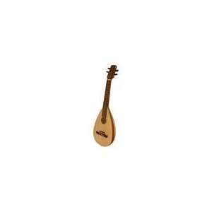  Baroq ulele T, Concert, Var, Pegs Musical Instruments
