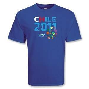  hidden Chile Copa America 2011 T Shirt