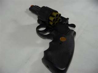   Airsoft Gas Revolver 4 inch barrel Python handguns Pistols  
