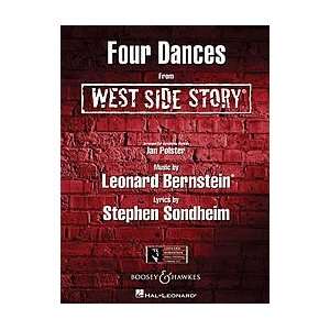  Four Dances from West Side Story: Musical Instruments