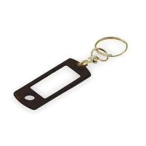  LUCKY LINE PRODUCTS 16820 ID Tags with Swivel,Black,PK 50 