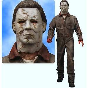   Halloween Michael Myers 18 Action Figure w/ Sound: Toys & Games