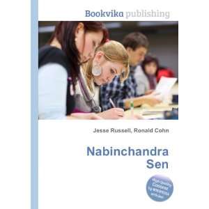  Nabinchandra Sen Ronald Cohn Jesse Russell Books
