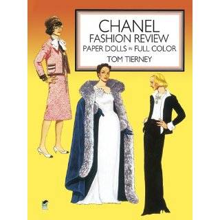 Chanel Fashion Review Paper Dolls (Dover Paper Dolls) by Tom Tierney 