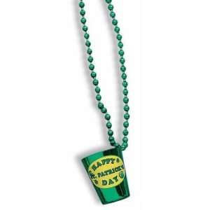  St. Patricks Shot Glass Beads Party Accessory Toys 