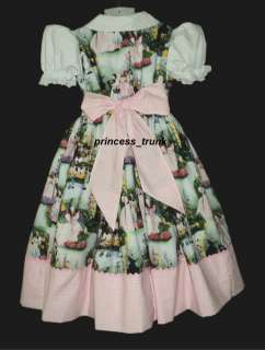 Licensed Wizard Of OZ Dorothy/Glinda In Munchkin Dress  