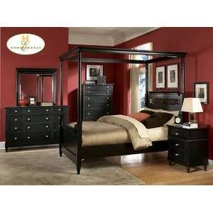  Straford Bedroom Set w/ Canopy Bed by Homelegance: Home 