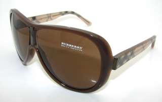 Authentic BURBERRY Brown Sunglasses 4093   323773 *NEW*  