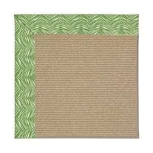  Capel Zoe Sisal 1995 Green Safari Octagon   10 Octagon 