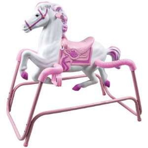  Pink Girls Spring Rocking Horse Toys & Games