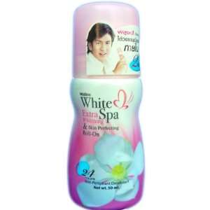 Mistine White Spa Extra Whitening & Skin Perfecting Roll on Deodorant 