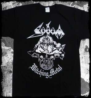 Sodom   Witching Metal thrash heavy   official t shirt  
