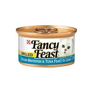  Fancy Feast Grilled Whitefish & Tuna Feast 24/3 oz cans 