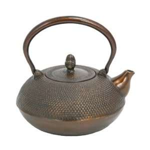  Large Bronze Tetsubin Teapot