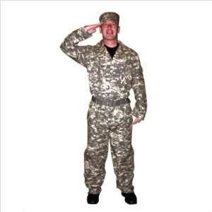 Aeromax CAMO ADULT SM Jr. Camouflage Suit with Cap and Belt   Adult 