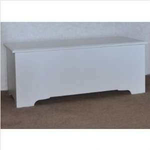  Large Storage Chest (White) (44W x 17.5H x 18.5D)